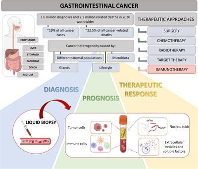 Editorial: Tailoring immunotherapy in gastrointestinal cancer: the role of circulating factors